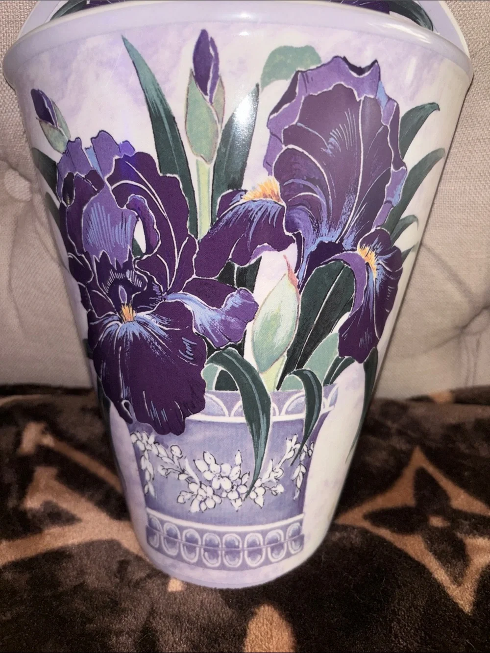 Olive Street Pottery Wall Pocket Vase - European Design